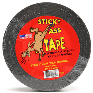 Sticky Ass Tape (Black)