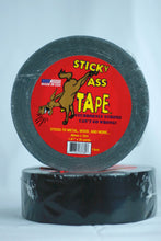 Load image into Gallery viewer, Sticky Ass Tape (Black)