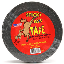 Load image into Gallery viewer, Sticky Ass Tape (Black)