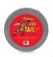 Load image into Gallery viewer, Handy Ass Tape (Black)